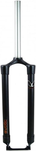 Exotic Rigid Lightweight Alu XC Mountain Bike Fork - 44.5cm Disc Brake Specific, for 26in Wheel