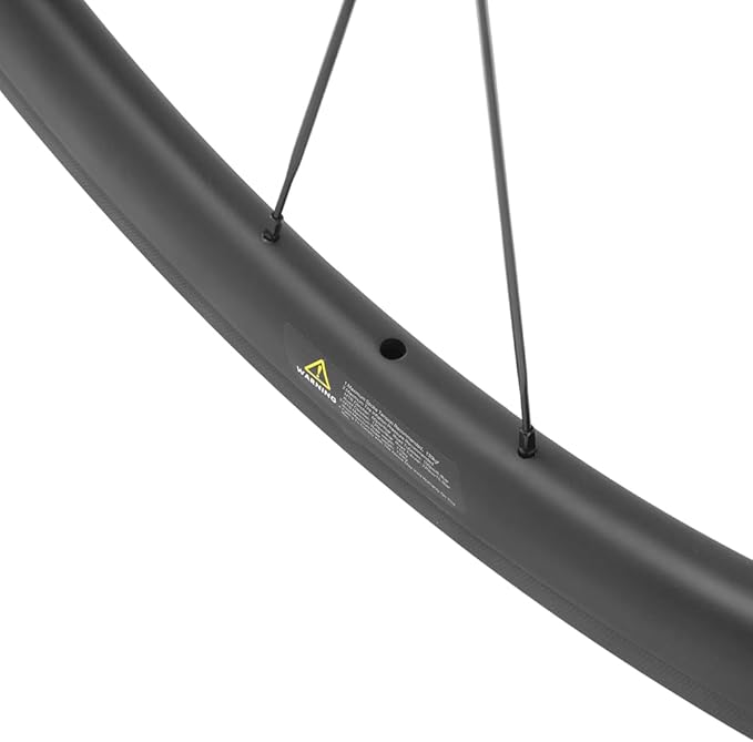 Superteam Bike Wheel Clincher 700C Carbon Wheelset 38/50/60/88 UD Matte 25 Width