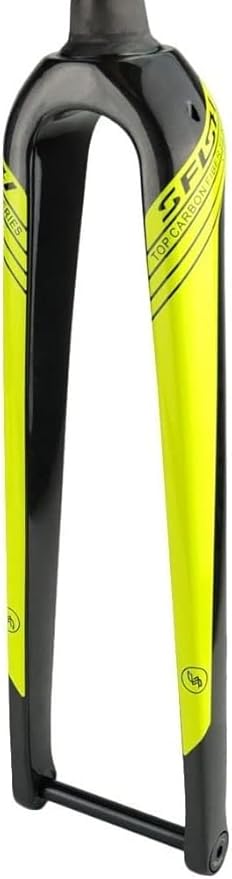 Bicycle Forks Bike Fork Full Carbon Fiber Rigid Fork 700c Road Bike Fork 1-1/2'' Tapered 26'' 27.5'' 29'' Mountain Bike MTB Fork Thru Axle 12x100mm Disc Brake Front Fork