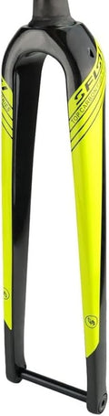 Bicycle Forks Bike Fork Full Carbon Fiber Rigid Fork 700c Road Bike Fork 1-1/2'' Tapered 26'' 27.5'' 29'' Mountain Bike MTB Fork Thru Axle 12x100mm Disc Brake Front Fork