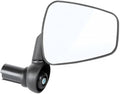 Zefal Unisex's Dooback 2 Right Bar End Mirror, Black, 56cm²