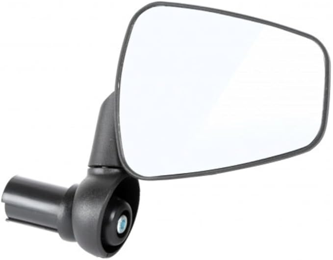 Zefal Unisex's Dooback 2 Right Bar End Mirror, Black, 56cm²