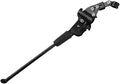 GANAZONO Mountain Bike Kickstand Adjustable Single Sided Support for Parking Rack Durable Aluminum Alloy Leg Support for Road and Mountain Bikes Easy Assembly Black