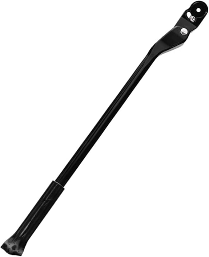 Adjustable Bike Kickstand 15.7 Inches, Aluminum Alloy Bike Kick Stand Bike Side Kickstand Bike Mount Bicycle Stand Mountain Bike Accessories for 26" 27.5" 29" 700C Wheels Bikes