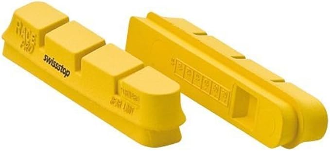 SwissStop RacePro Brake Pads (Fits Campagnolo), 4 Pads (Complete Bike)