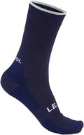 LE COL Long Cycling Socks | Sweat-Wicking, Reinforced Seams, Padded Support | S - XL
