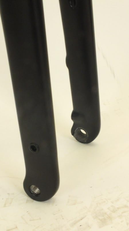 Motobecane Lightweight Carbon Fiber Fork 1 1/8 Bladed Alloy Steer Tube Uncut Black or Matt