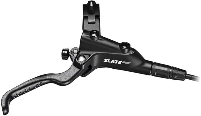 TRP Slate EVO Hydraulic MTB Brake | 4-Piston Caliper | 10 mm Master Piston | Adjustable Reach | I-Spec II & EV Compatible | Optimized for 2.3 mm Rotors | High-Performance Mineral Oil