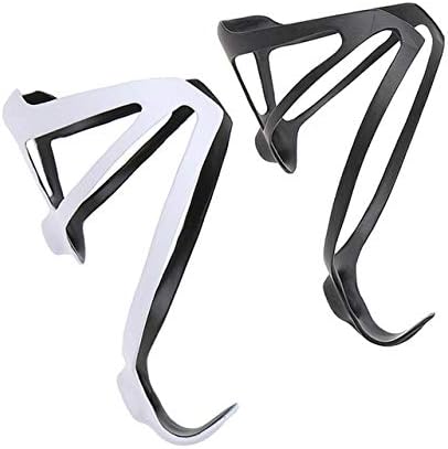 [US Stock] RXL SL Full Carbon Fiber Water Cup Cage Carbon MTB Road Bike Bicycle Water Bottle Holder Super Light 3K Gloss 20g Black White