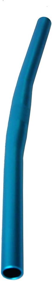 UPANBIKE Kids' Bike Handlebar φ25.4mm Length 460mm Children Handlebar Bicycle Short Flat Bar(Blue)