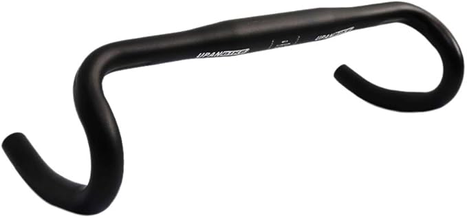 UPANBIKE Fixed Gear Bike Road Bicycle Drop Bar Bent Handlebar Aluminum Alloy 25.4mm 31.8mm