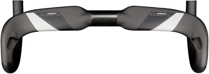 Alfa Pasca Aero Handlebars for Road Bike Carbon Racing Bicycle Handlebars Drop Bars Lightweight 31.8 UD Glossy/Matte 400/420/440mm