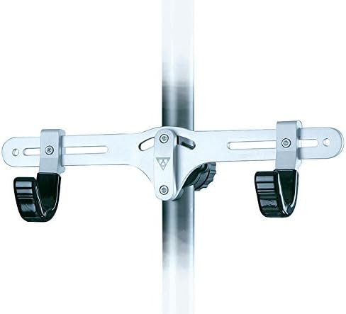 Topeak Dual Touch Bike Storage Stand , L x W x H ﻿44 x 34 x 214 cm (Open) / ﻿17.3” 13.4” x 84.3”