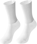 Mens &Womens Aero Cycling Socks Compression Socks With Anti slip Silicone Breathable Mesh Socks One Sizes