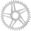 Wolf Tooth Direct Mount Chainring for SRAM 8-Bolt Raw Silver