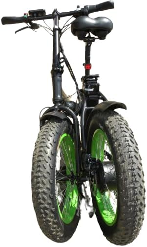 Foldebike MF 17 Versatile Foldable E Bike with 20 Inch Beach Tires and Brilliant Led Lights for Effortless Commutes, Adventure, and Beach Riding, Grab Yours Today
