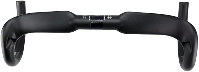 Carbon Bike Handlebar Road Handlebars bicicleta de ruta Aero Bars for Road Bike handle bars 31.8 internal 4 Holes routing road bike handlebars carbon fiber 400mm carbon road handlebar drop handlebar