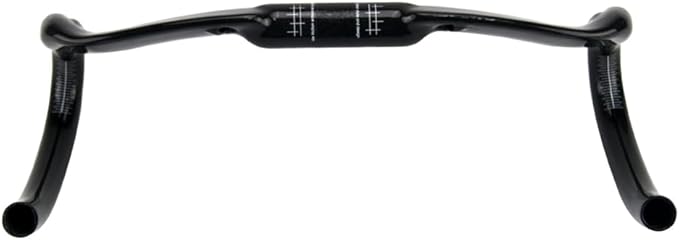 Carbon Drop Bars Handlebar Road Bicycle Handlebars 440mm Carbon Road Bike Handlebar 31.8mm Drop Bars UD Glossy