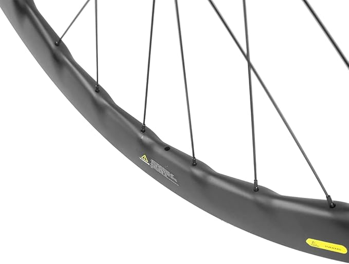 Superteam 50/25mm Disc Brake Road Bike Tubeless Wheelset 700c Wheel Special Finish and No Logos