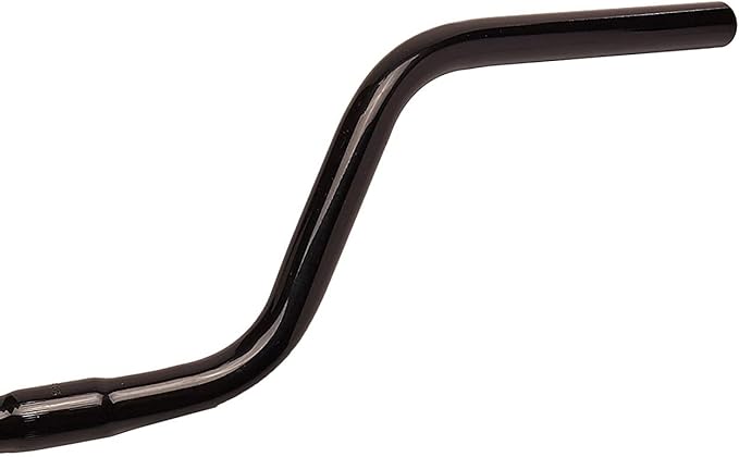Wald Steel Handlebar #803 5.25" 27" 1" Black