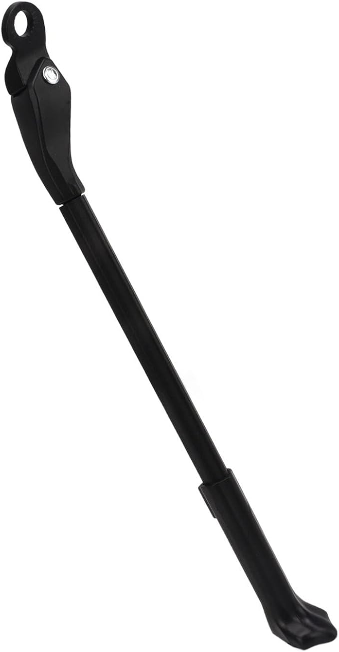 Adjustable Bike Kickstand - Aluminum Alloy Durable Stable Parking Stand for 22-29in Mountain and Road Bikes, CNC Machined High Strength Support