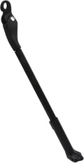 Adjustable Bike Kickstand, Aluminum Alloy Side Support Stand with Enlarged Thickened Base for Stable Parking, Fits 22-29in and 700C Tires Mountain Road Bikes