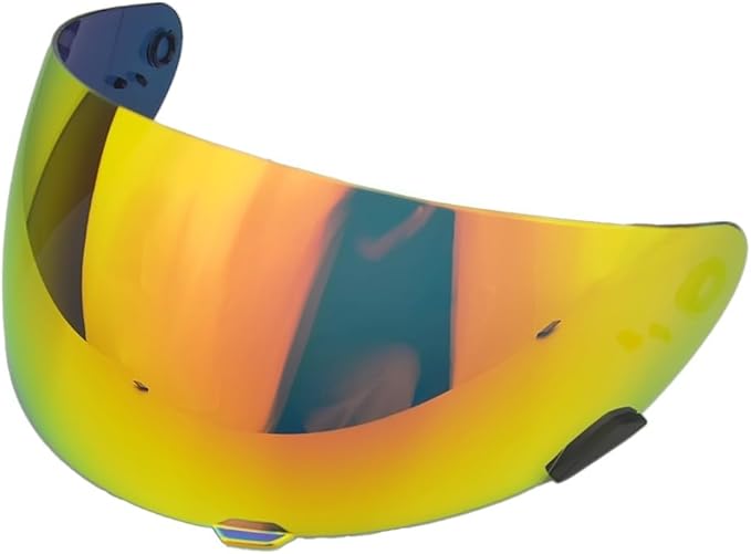 Qualifier Helmet Visor Replacement, Motorcycle Helmet Face Shield Compatible with Bell Qualifier/Star/Vortex/RS-1/RS-2