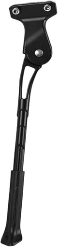 Universal Adjustable Bike Kickstand, Aluminum Side Stand Single Leg(Two Holes)