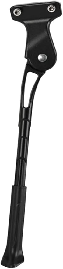 Universal Adjustable Bike Kickstand, Aluminum Side Stand Single Leg(Two Holes)