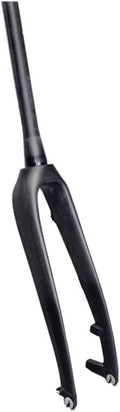 Carbon Rigid Fork 700c Road Bike Fork Disc Brake 1-1/2 Tapered Front Fork Threadless QR 9 * 100mm