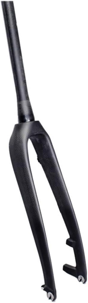 Carbon Rigid Fork 700c Road Bike Fork Disc Brake 1-1/2 Tapered Front Fork Threadless QR 9 * 100mm