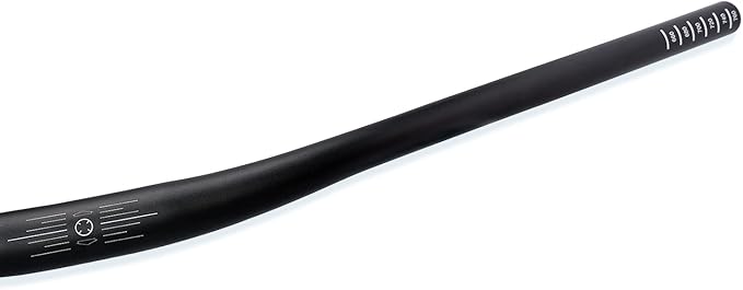 Jgbike 31.8mm MTB Rise Handlebar, Aluminum Alloy 720mm 780mm Handlebar for Mountain Bike Bicycle MTB XC Trail DH,e-Bike, Fat Bike Bicycle handlebar