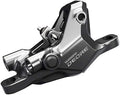 SHIMANO Deore BR-M6100 Disc Brake Caliper - Front or Rear, Hydraulic, Resin Pads, Gray