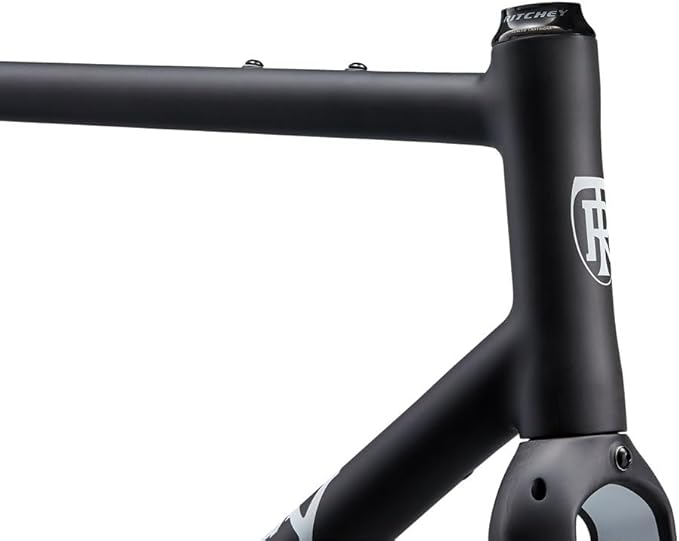 Ritchey Septimer Break-Away Carbon Frameset - Lightweight All-Road Bike with Carbon Fiber Construction, 700c x 48c Tire Clearance, Hydraulic Disc Brake Compatibility, and Innovative Break-Away Travel