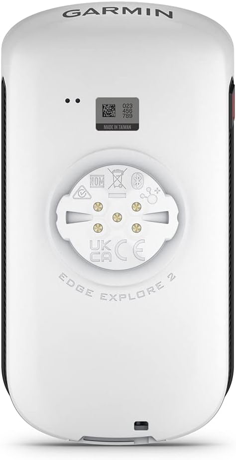 Garmin Edge Explore 2 (Power Mount) Bicycle Computer - Touchscreen & Easy to Use Cycling GPS, Maps & Traffic - Gift Box with PlayBetter Silicone Case (White), Tempered Screens, Adapter, & Case