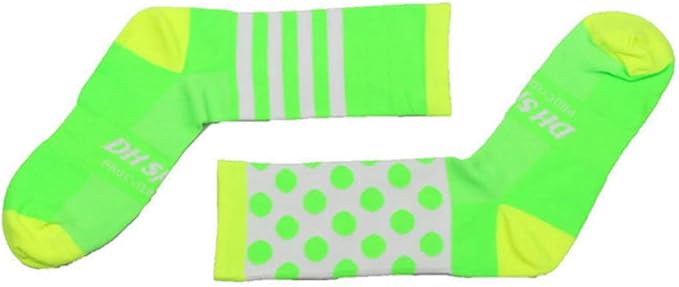Cycling Socks Pro Mens Womens Riding Socks Bicycle Bike Sport Ankle Athletic Socks XC MTB BMX Black Pink Blue Green Orange