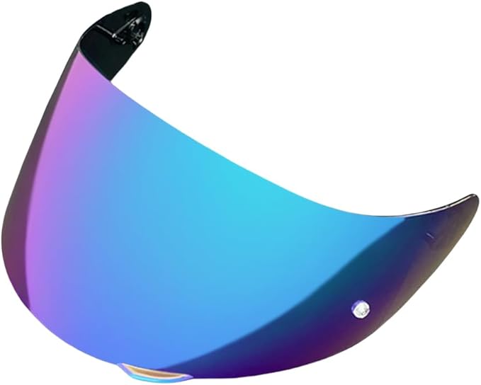 902 Helmet Visor Replacement. Helmet Face Shield UV Protection Compatible with ILM 902,902L,902BT (Rainbow-Day Use Only)