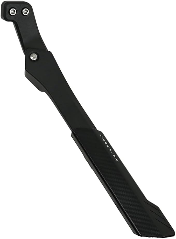 BV Bike Kickstand - Mountain Bike Kick Stand for 24-29" Bicycles - Adjustable Length, Non-Slip Sole, Aluminum Alloy Material - Bicycle Kickstand
