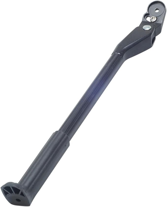 Adjustable Bike Kickstand, Aluminum Alloy Cycling Stand with Tool Less Length Adjustment, Lightweight Anti Slip Foot Design for Mountain and Road Bicycles.
