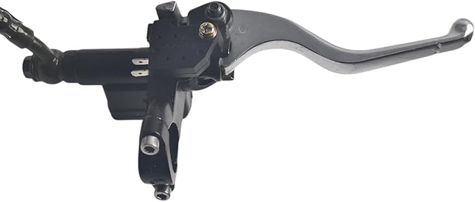 Upgraded Hydraulic Brake DB30 Hydraulic Brake with CT100U Hydraulic Brake Bracket For Coleman CT100U Mini Bike with 180mm Brake Disc