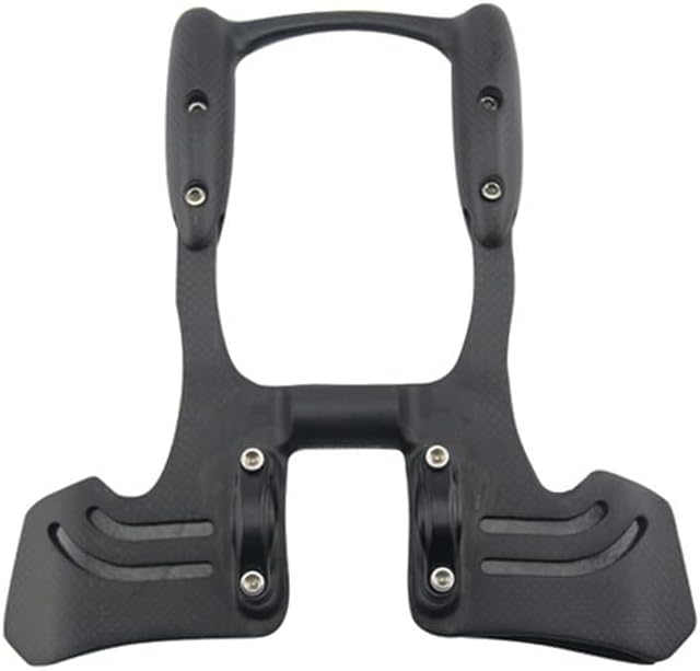 Carbon fiber bicycle clip type pneumatic rod, Alfa Pasca Suitable for highway bicycle arm support handlebars, triathlon TT handlebars,bike rest handlebar, 31.8mm extension rod, adjustable armrest,