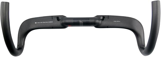 Road Bicycle handle bar Red UD Matte carbon handlebars road bike handlebar for road bike Drop Bars Bike Components & Parts 31.8 Drop Handlebar 420mm