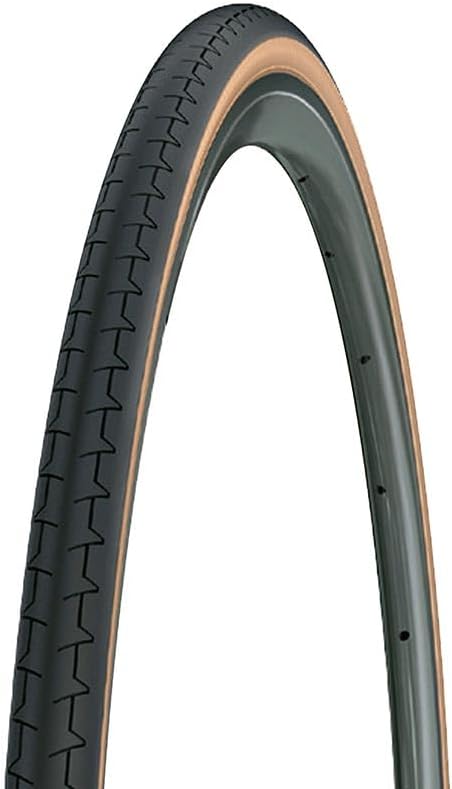 Michelin Dynamic Classic Road Bike Tires – Durable, Lightweight Tubeless & Non-Tubeless 700c Clincher Tyres with Gum Walls, Various Widths & Sizes