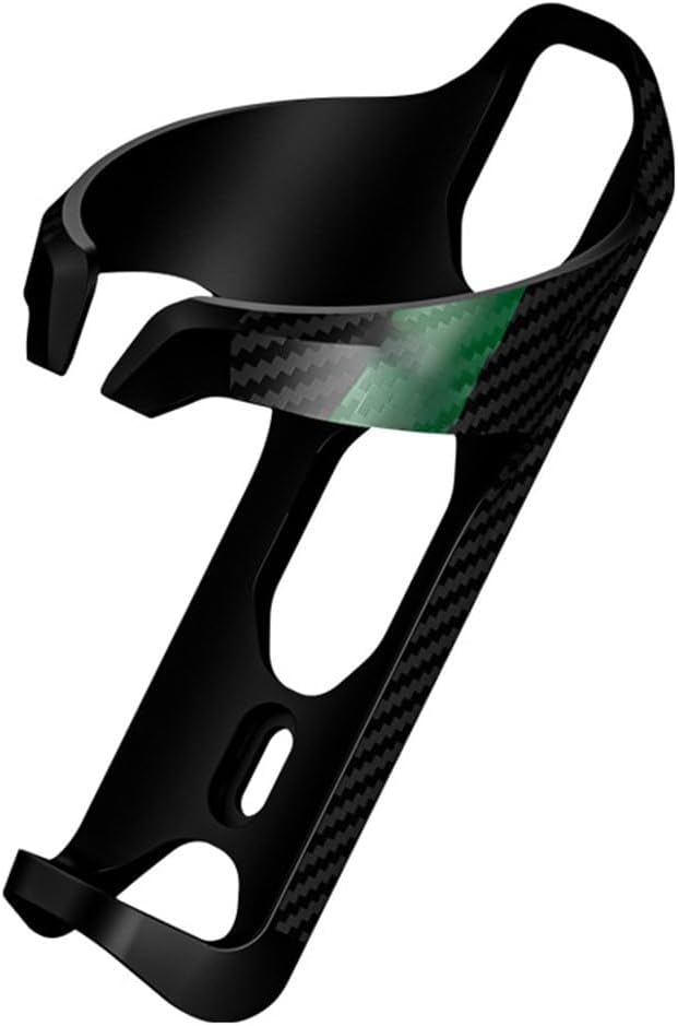 Carbon Fiber Water Bottle Cage For Road And Mountain Bikes, Ultra-Light 29G, 150X74x38mm, Scratch-Resistant Design(Blue)