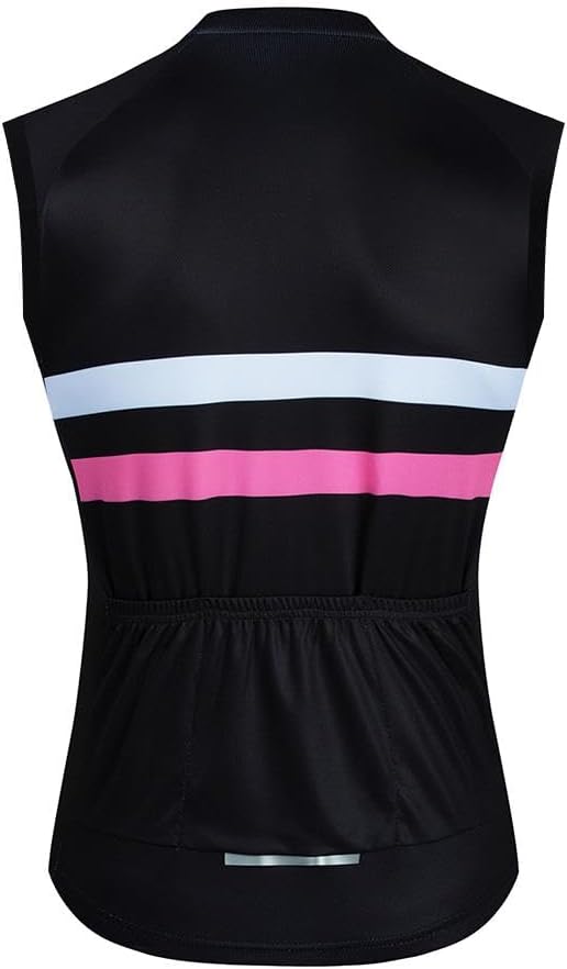 MOXILYN Men's Cycling Jersey Sleeveless Vests Bike Tank Quick Dry Bicycle Shirts Breathable Riding Clothing Top