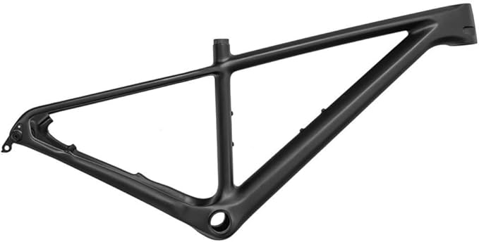 TUJISEK Carbon Fiber Mountain Bikes Frame 15''/17''/19'' 29er Mountain Bikes Frame Thru Axle 12 * 148mm Disc Brake XC Frame Internal Routing