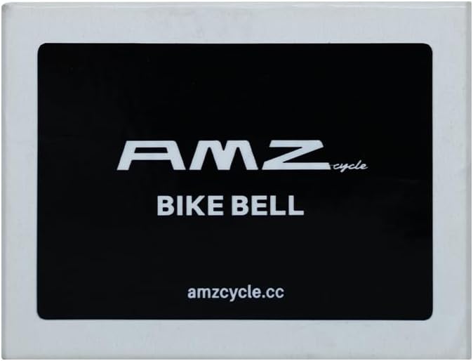 Premium Bike Bell for Urban Commuting & Shared Paths, Loud & Polite, Easy Mount for Road/Commuter/MTB Bikes, Safety & Courtesy Alert for Cyclists and Pedestrians