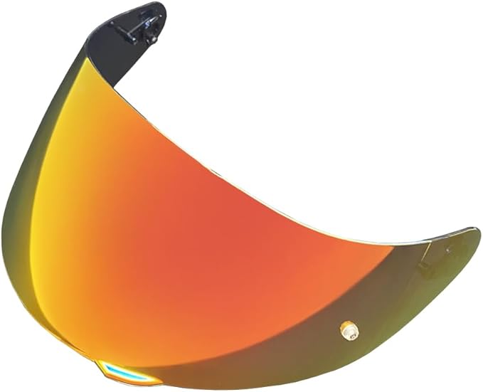 902 Helmet Visor Replacement. Helmet Face Shield UV Protection Compatible with ILM 902,902L,902BT (Revo Deep Red-Day Use Only)