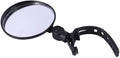 Black Bike Mirror 360 Degree Rotatable Handlebar Rearview Bike Mirrors Shockproof Wide Angle Acrylic Convex Safety Mirror for Most Mountain Road Bike,Bike Mirrors Accessories