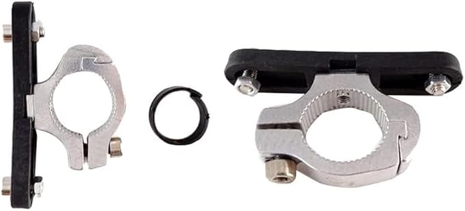 Adjustable Bicycle Water Bottle Cage Mount, Universal Handlebar Bottle Carrier, Bike Frame Hydration Accessory